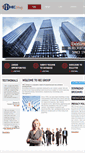 Mobile Screenshot of hec-group.com